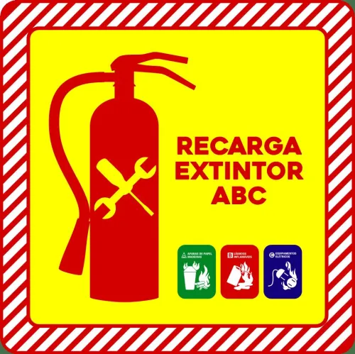RECARGA EXTINTOR ABC