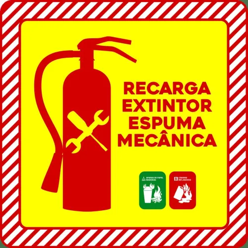 RECARGA EXTINTOR ESPUMA MECANICA
