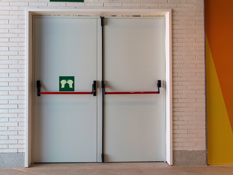 porta corta fogo e necessidades