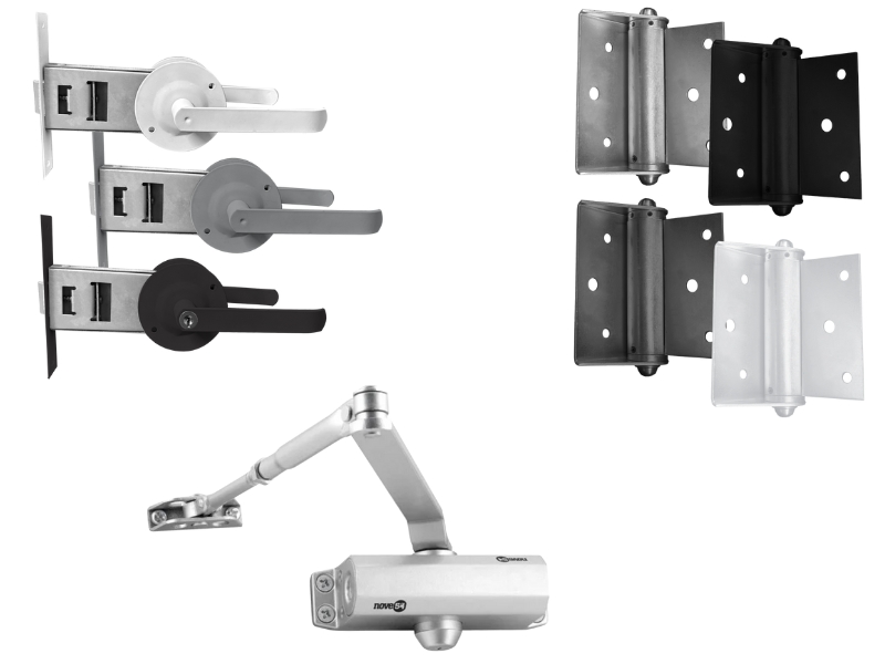 porta corta fogo e equipamentos