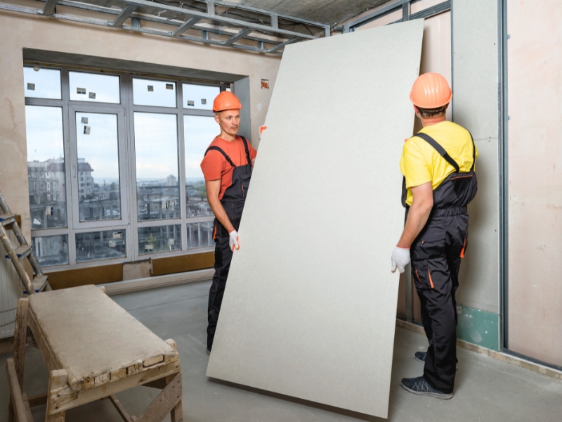 porta corta fogo e realização