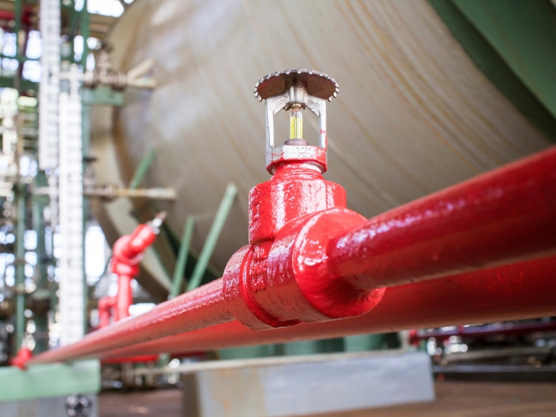 sprinklers o que é e modelo