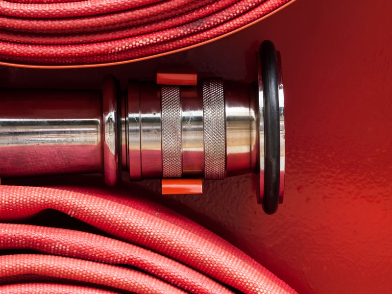 tipos de mangueira de incêndio e importância