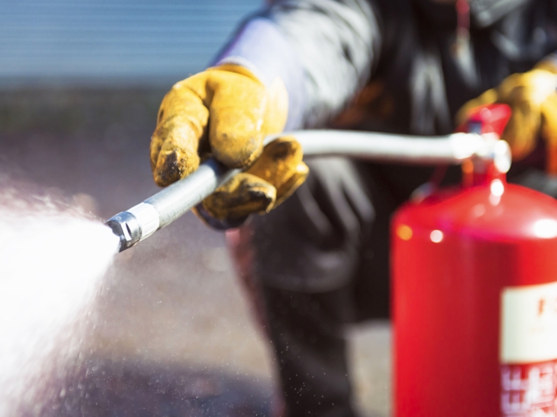 extintor CO2 e normas