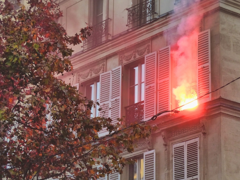 incêndio prédio e riscos