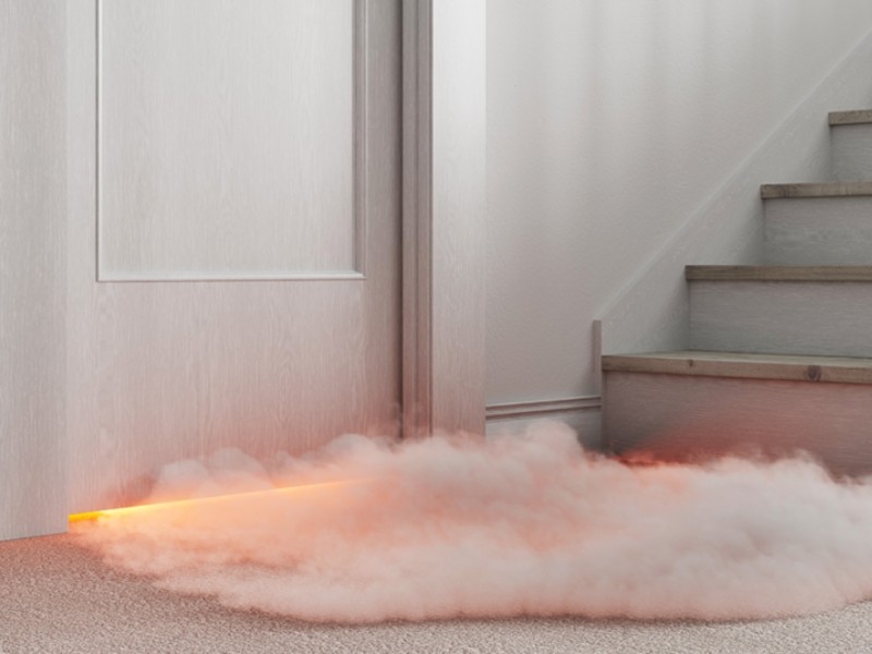 detector de fumaça e função