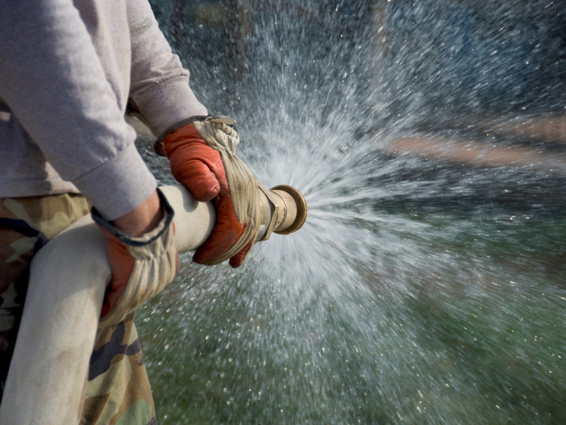 projeto de combate a incêndio e equipamentos