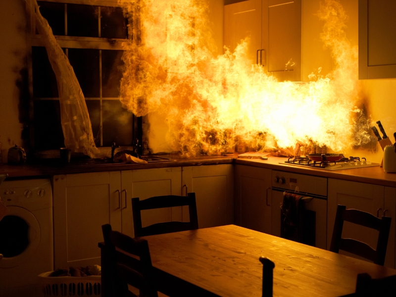 extintor residencial e importância