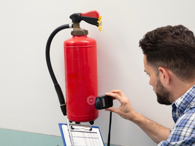 extintor residencial e manutenção