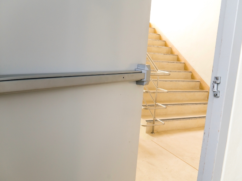 como é feita porta corta fogo e importância