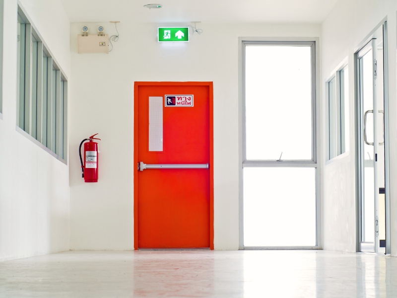 plano de evacuação e integração