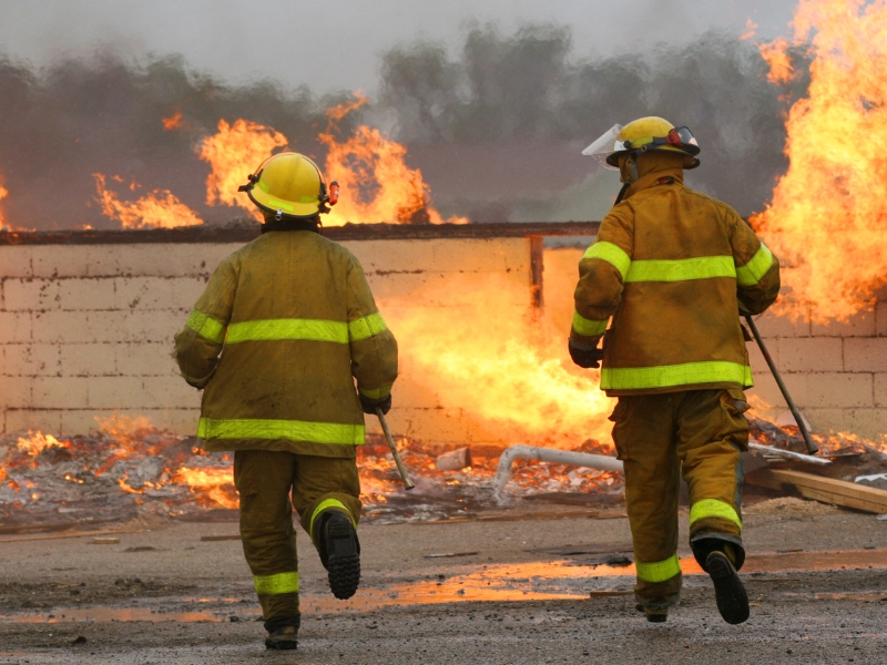 Brigada de incêndio e fundamentos