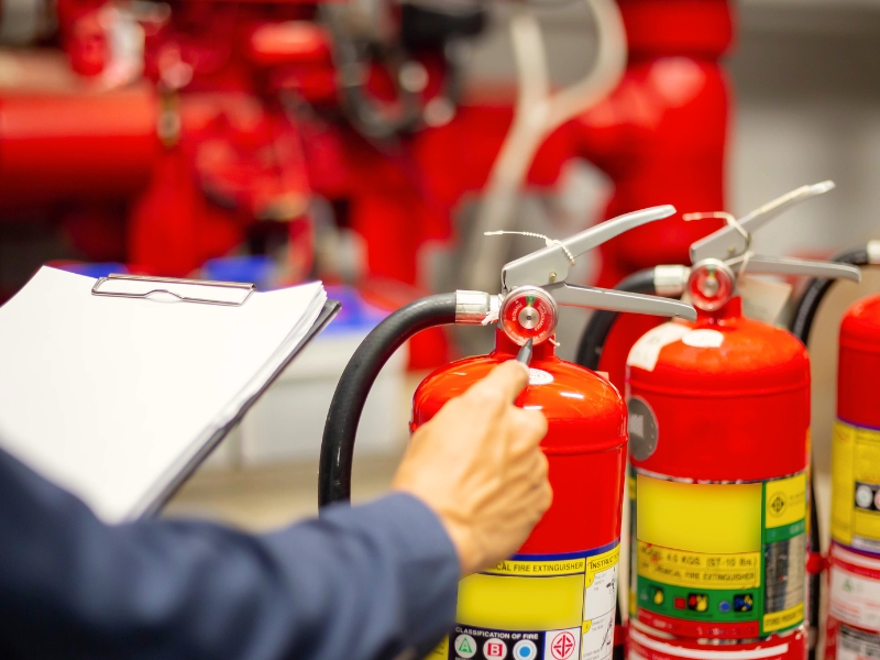 como prevenir incêndios em indústrias e estratégias