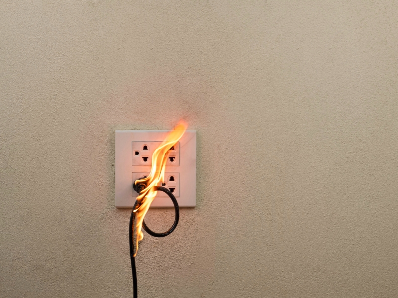 combate a incêndio e corte