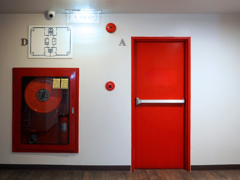 projeto de prevenção e combate a incêndio e manutenção