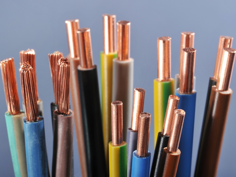 cabo blindado para alarme de incêndio e blindagem