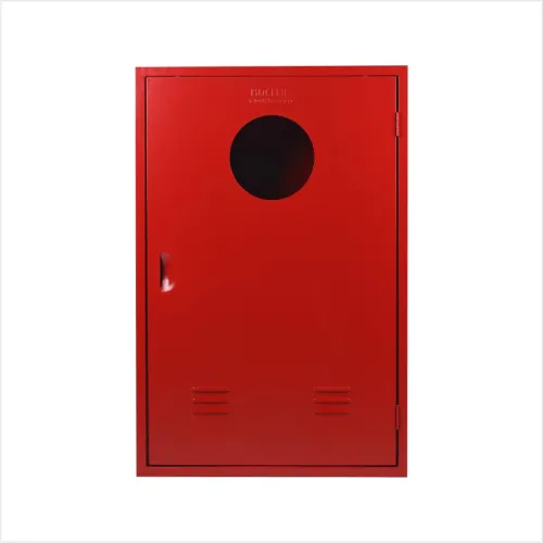 ABRIGO DE HIDRANTE PADRAO 90CM X 60CM X 30CM SOBREPOR