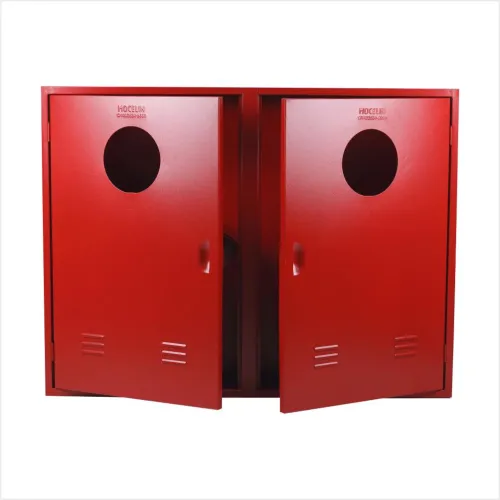 ABRIGO DE HIDRANTE PADRAO 120CM X 90CM X 30CM SOBREPOR