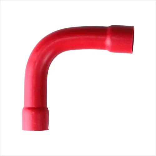 CURVA COM BOLSA PVC ANTICHAMA 90A