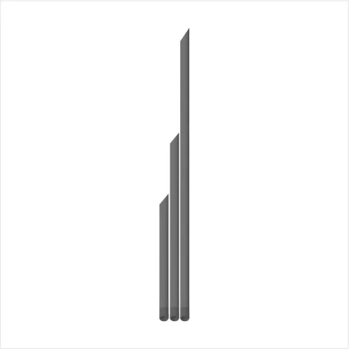 TUBO SIFAO EM ALUMINIO CO2 04 345 MM