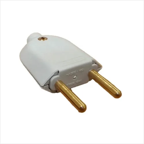 PLUG MACHO PARA TOMADA