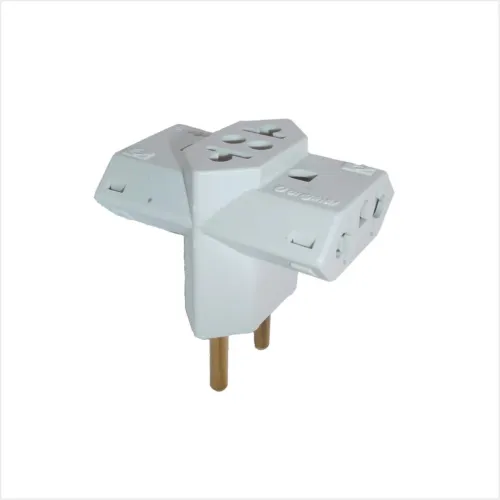 ADAPTADOR BENJAMIN TEE DE TOMADA PLUG PINO