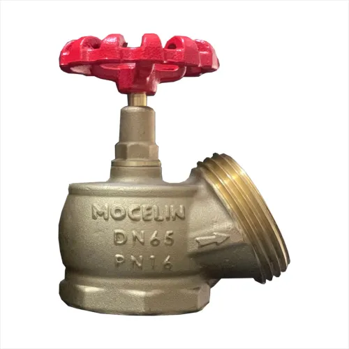 REGISTRO GLOBO ANGULAR INDUSTRIAL 45  2.1/2  220LBS PN16 LATAO COMPACT - MOCELIN