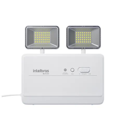 LUMINARIA BLOCO FAROLETE LED 600 LUMENS INTELBRAS
