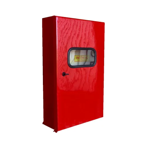 ABRIGO DE HIDRANTE EM FIBRA DE VIDRO 75 X 45 X 17CM - MOCELIN