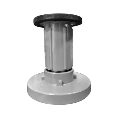 ESGUICHO REGULAVEL 2.1/2"  ALUMINIO INJETADO