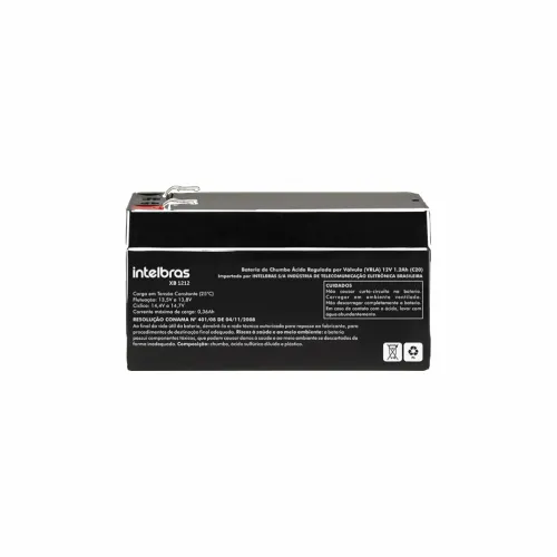 %INATIVO%BATERIA SELADA PARA CENTRAL DE ALARME 12V 1,2A - INTELBRAS%INATIVO%