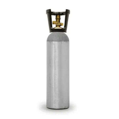 CILINDRO DE ALUMINIO P/ CO2 6,8 KG - VENDIDO COM CARGA