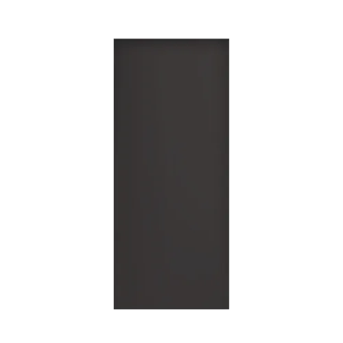 PORTA CORTA FOGO P90 PRETA - PINTURA ELETROSTATICA