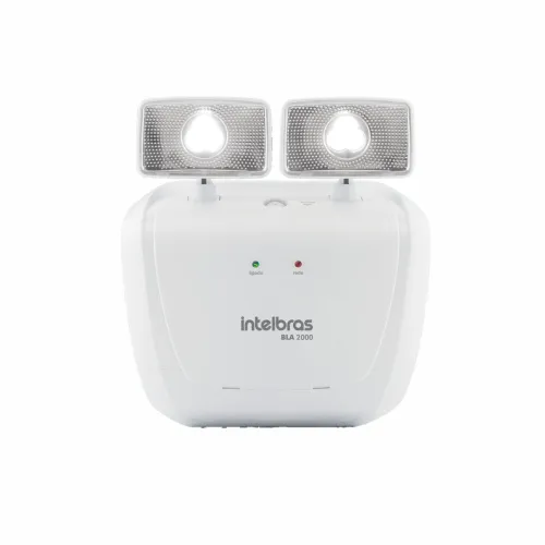 LUMINARIA BLOCO FAROLETE LED 2000 LUMENS - INTELBRAS