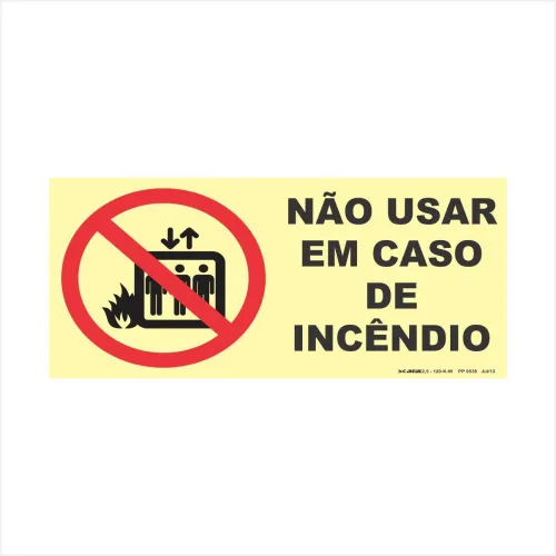 PLACA FOTOLUMINESCENTE PP 0532