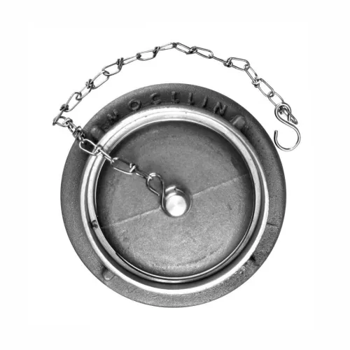 TAMPAO STORZ COM CORRENTE EM ALUMINIO