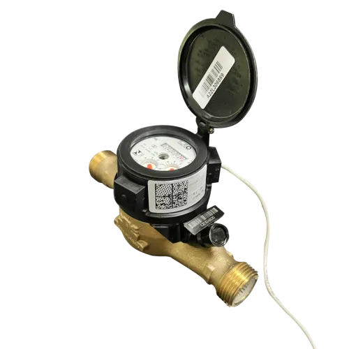 HIDROMETRO MULTIJATO MEDIDOR DE AGUA 3/4 3M3/H - SAIDA REED