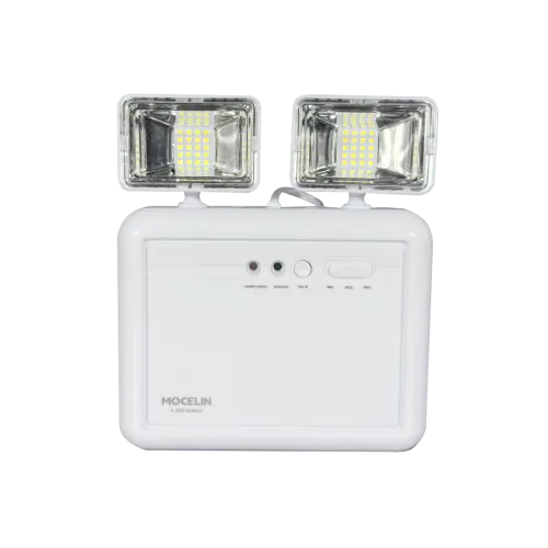 LUMINARIA BLOCO FAROLETE LED 1200 LUMENS MOCELIN