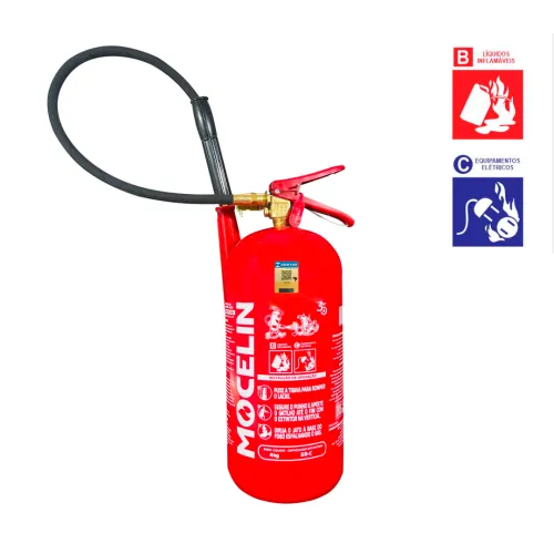 EXTINTOR INDUSTRIAL CO2 4KG BC