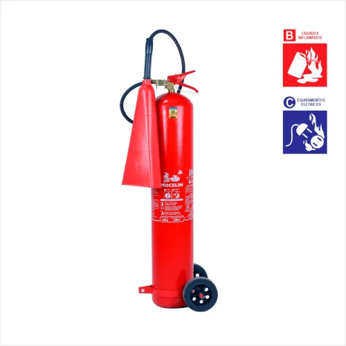 EXTINTOR INDUSTRIAL CO2 10KG - BC