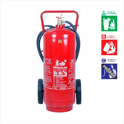 EXTINTOR INDUSTRIAL ESPUMA MECANICA 50L