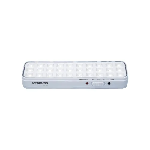 LUMINARIA DE EMERGENCIA 30 LEDS 100 LUMENS LDE 30 - INTELBRAS