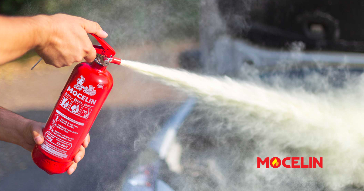 Descubra o extintor ideal para sua necessidade e previna incêndios