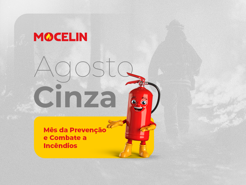 Agosto Cinza: o mês de conscientização sobre incêndios e o compromisso da Mocelin com a prevenção
