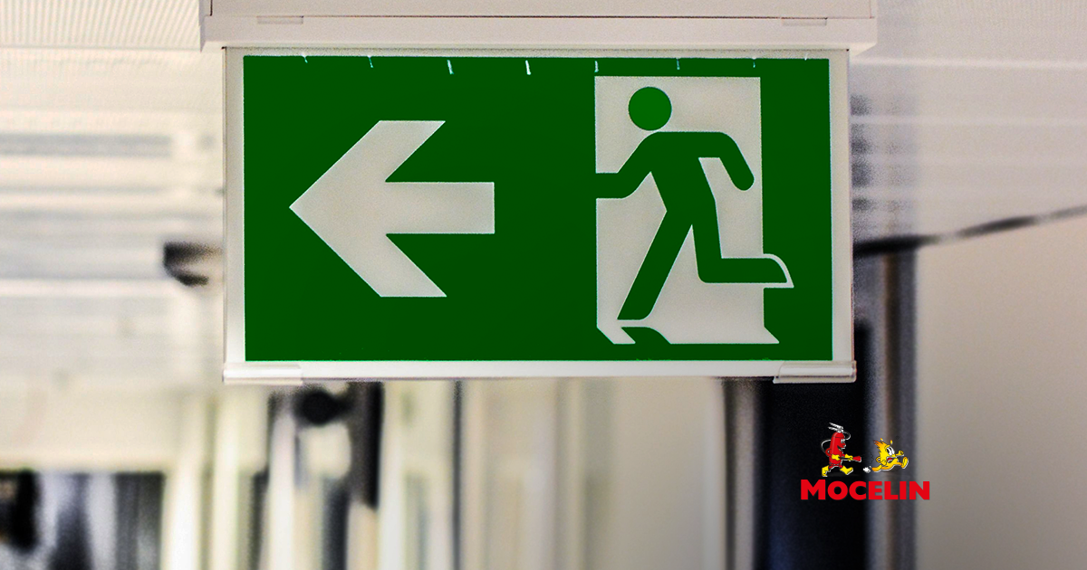 Por que a saída de emergência pode salvar vidas?