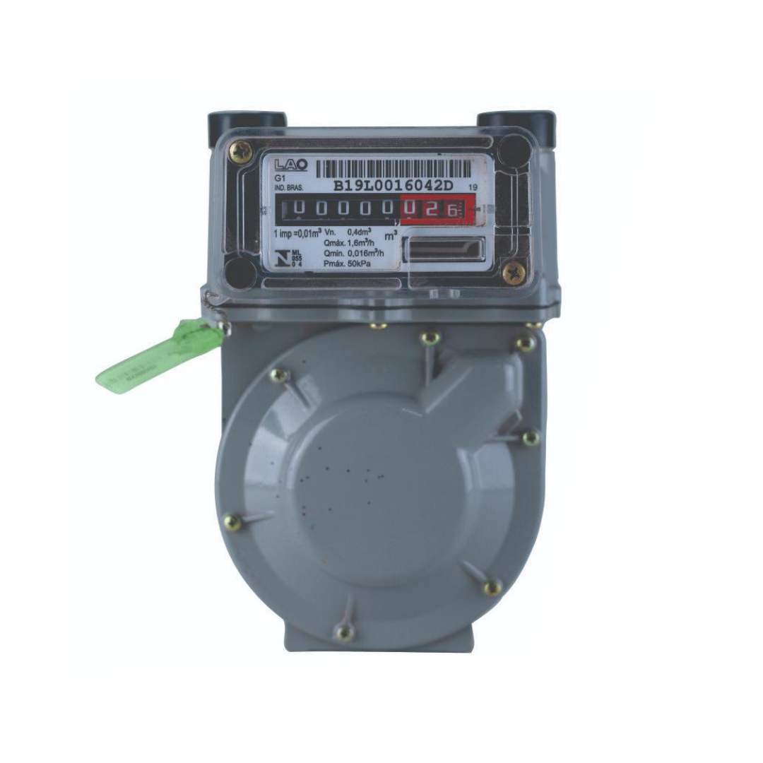 MEDIDOR DE GAS LAO 1.0 GA-3015