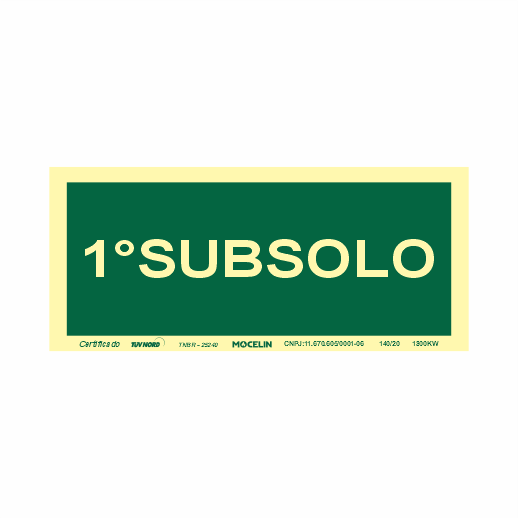 PLACA 1 SUBSOLO - S17 1 S