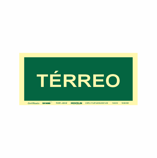 PLACA TERREO - S17 T