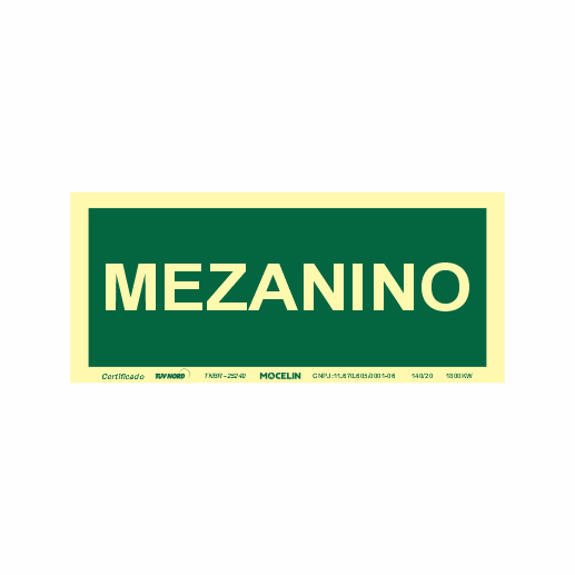 PLACA MEZANINO - S17