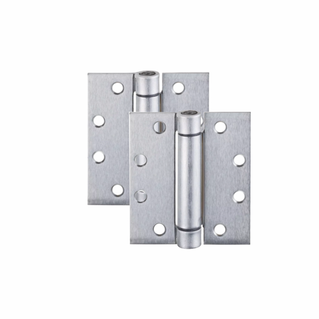 KIT C/ 3 DOBRADICAS MOLA INOX REFELLE